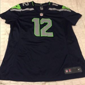 Seahawks jersey